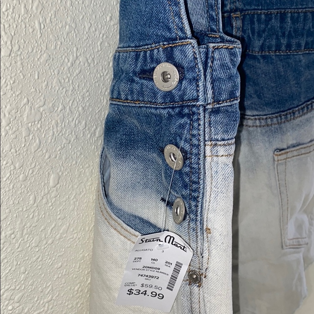 American Rag Overall shorts - Picture 3 of 4